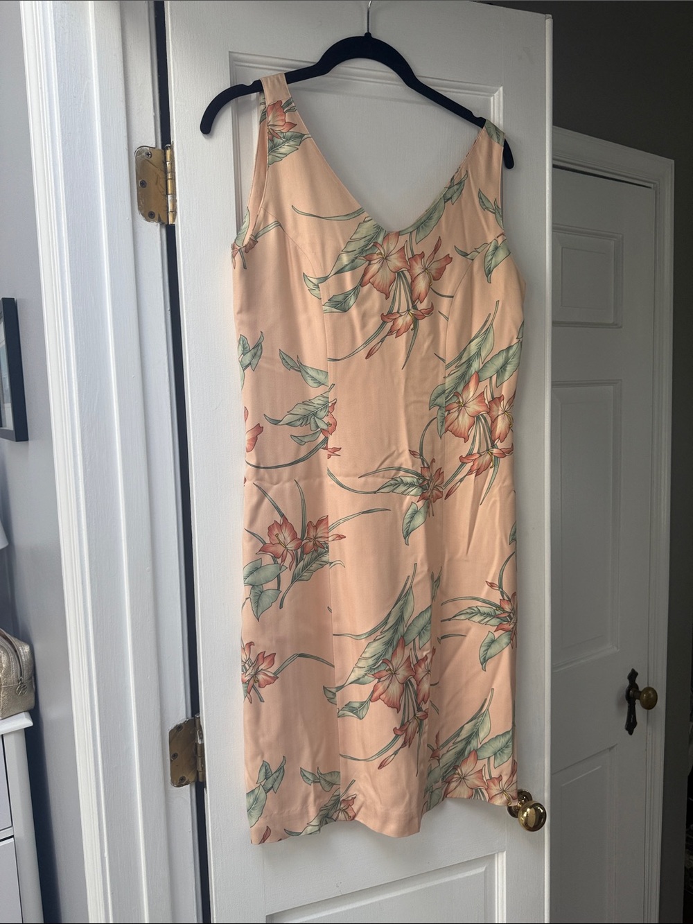 Vintage 100 percent silk Tommy Bahama Dress